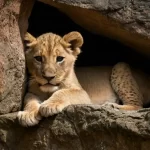 La Lucha por la Supervivencia: Estrategias de Protección de las Crías de León en los Diversos Biomas Africanos