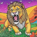 El Rugido de la Sabana: Explorando las Variaciones Comportamentales de los Leones en los Diversos Biomas Africanos