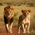 El Futuro Incierto de los Leones Africanos: Conservación y Desafíos en Sus Biomas Naturales